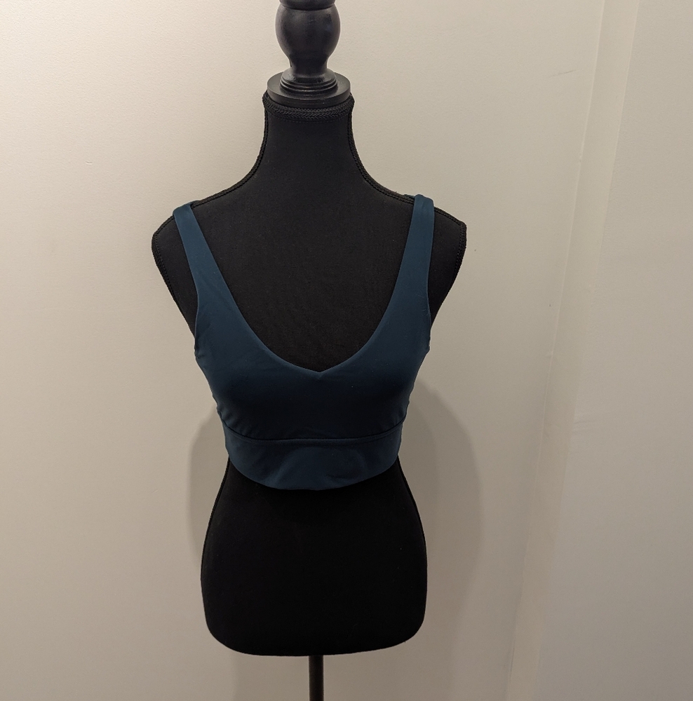Buff Bunny - Teal Sports Bra
